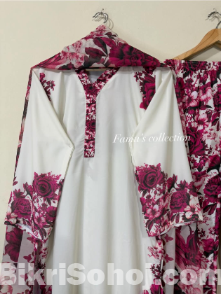 Digital Print Three Piece Set